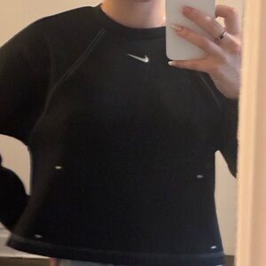 Nike Black Boxy Long Sleeve with pocket